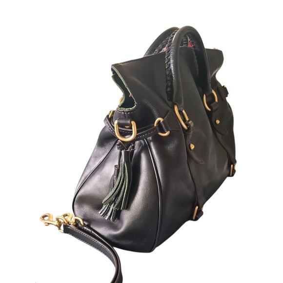 Dooney & Bourke Florentine Leather Satchel - Picture 4 of 13